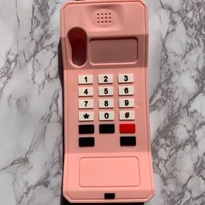 90’s cellphone inspired Pink iPhone telephone case